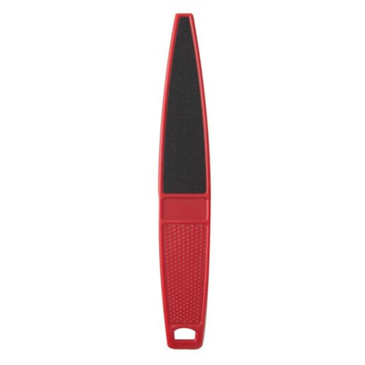 Red Foot File by Cuccio Pro for Unisex - 1 Pc Foot File