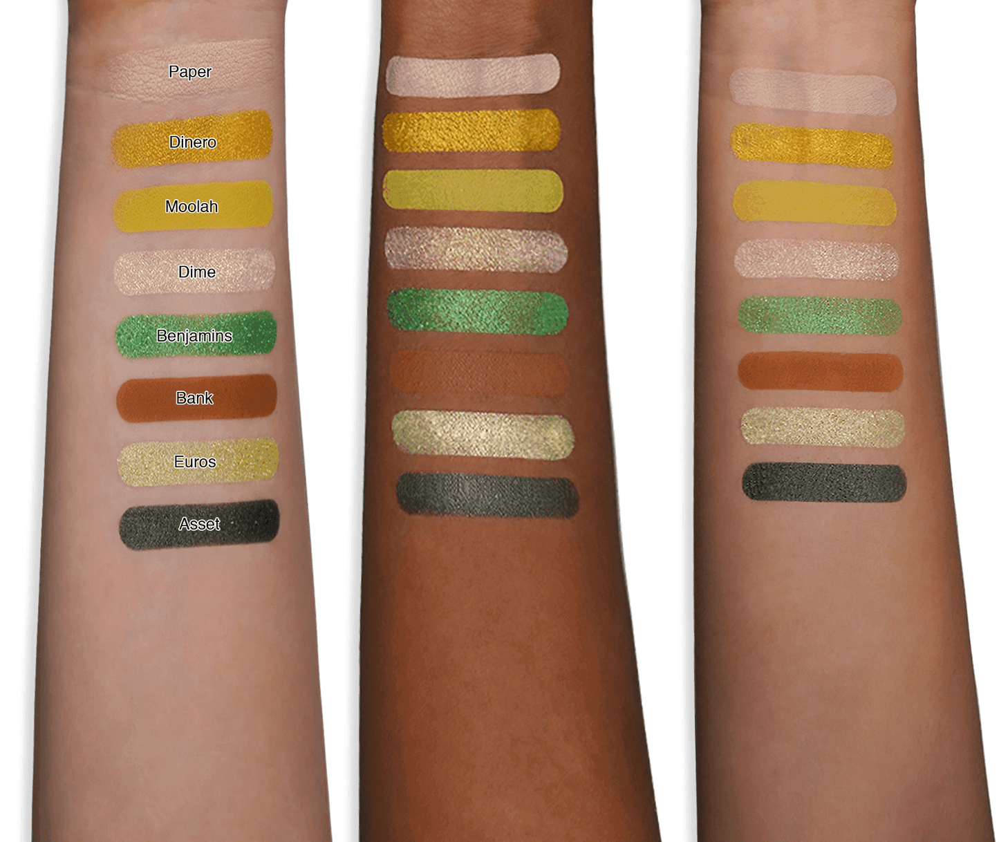 Currency Eyeshadow Palette - BarberSets