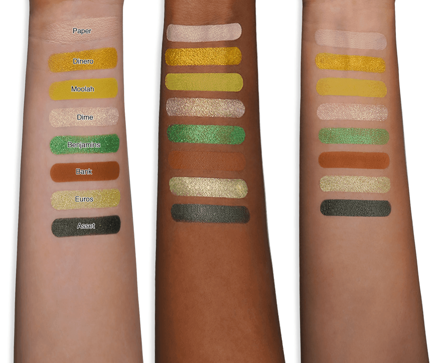 Currency Eyeshadow Palette - BarberSets