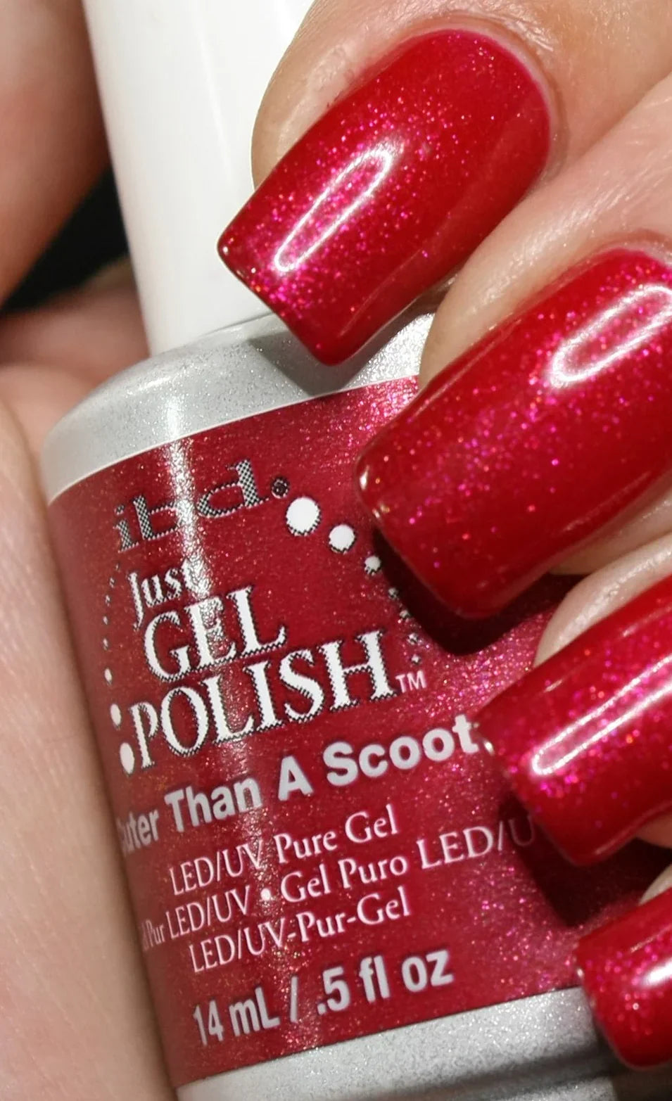 Ibd Just Gel Polish 0.5 Fl Oz Cuter Than A Scooter (Shi