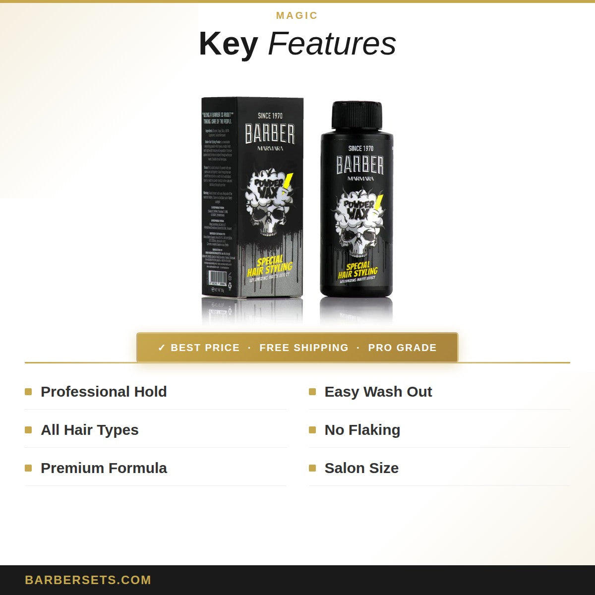 MAGIC Powder Wax 20gr