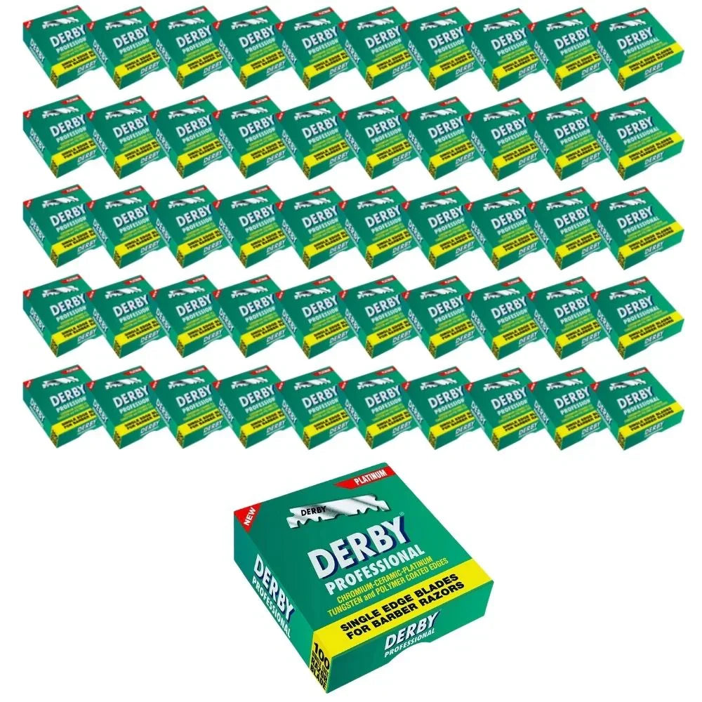 Derby Professional Single Edge Razor Blades - 5000 ct | Free Shipping