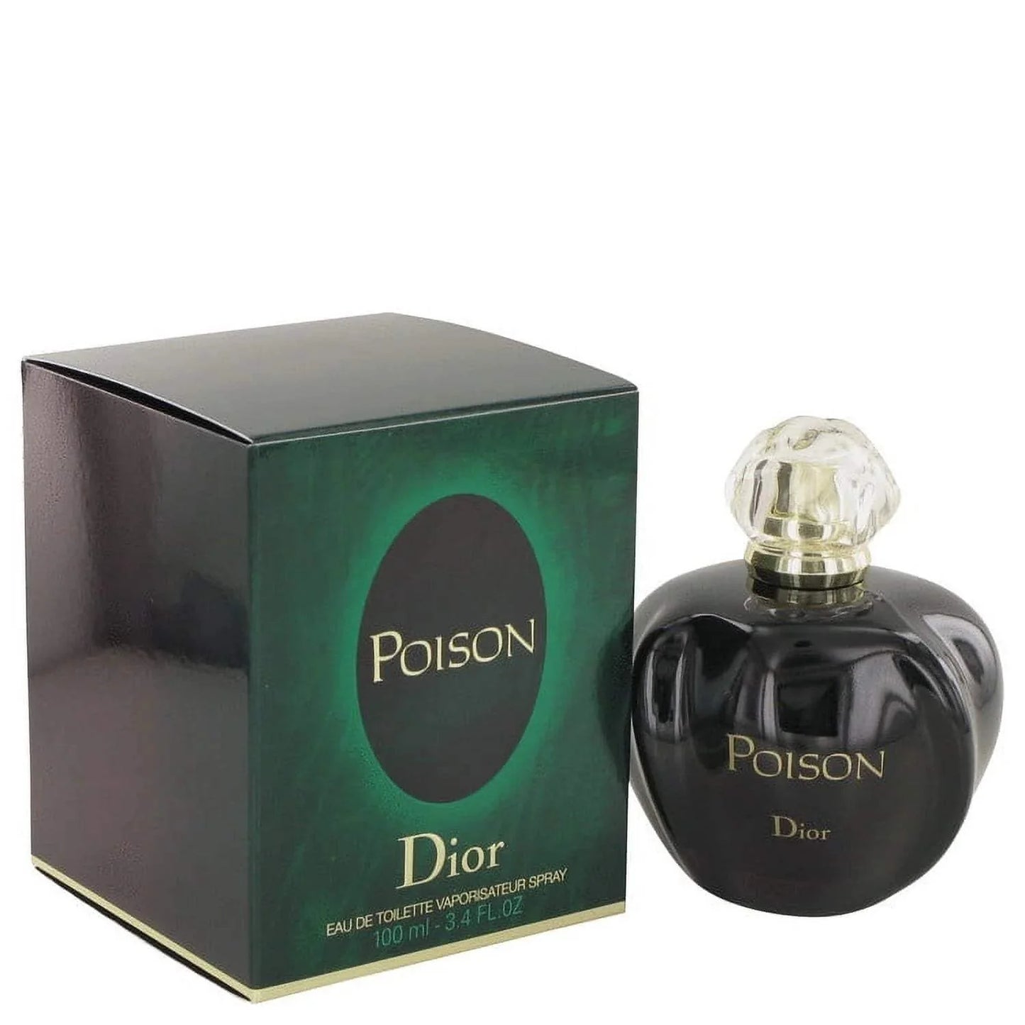 Poison by Christian Dior for Women - 3.4 oz EDT Spray
