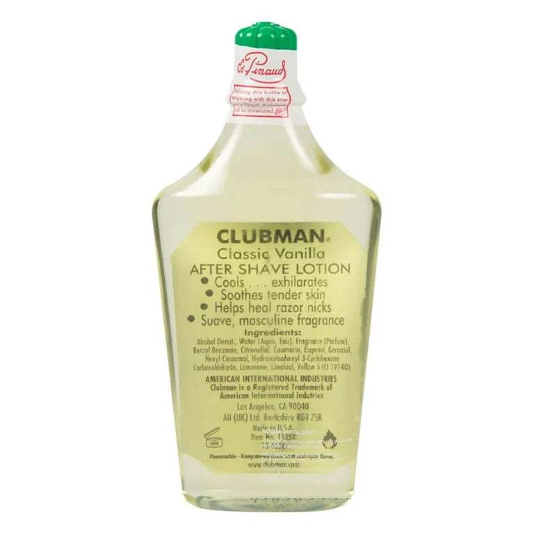Clubman Vanilla A.S. Lotion6Oz