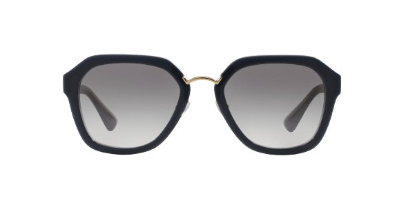 Prada SPR 25R UEE-3E2 - Opal Grey Azure-Grey Gradient by Prada for Women - 55-21-140 mm Sunglasses