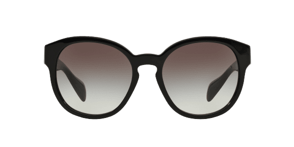 Prada SPR 17R UAM-4K0 - Opal Brown on Brown-Grey Gradient by Prada for Women - 53-18-140 mm Sunglasses