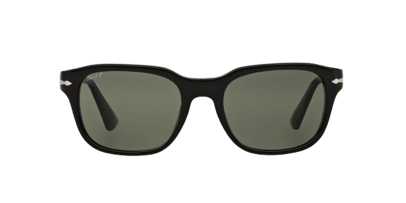 Persol PO3112S 95-58 - Black-Green Polarized by Persol for Men - 53-19-145 mm Sunglasses