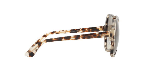 Prada SPR 18S UAO-4K1 - Spotted Opal Brown-Green Gradient by Prada for Women - 55-20-135 mm Sunglasses