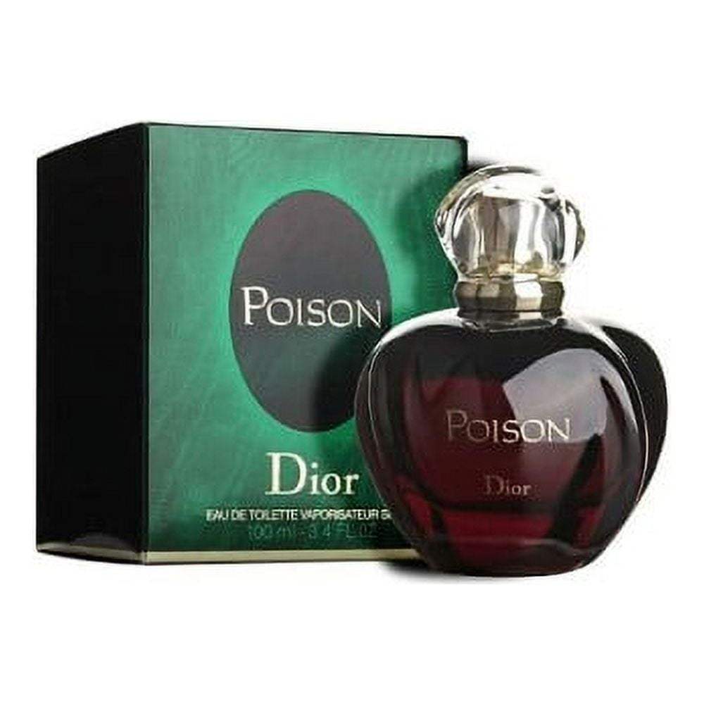 Poison by Christian Dior for Women - 3.4 oz EDT Spray