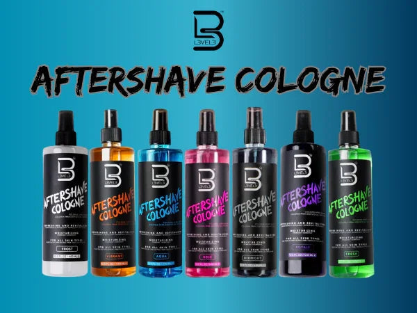 L3VEL3 After Shave Cologne Vibrant 400ml / 13.5 oz - Multipack