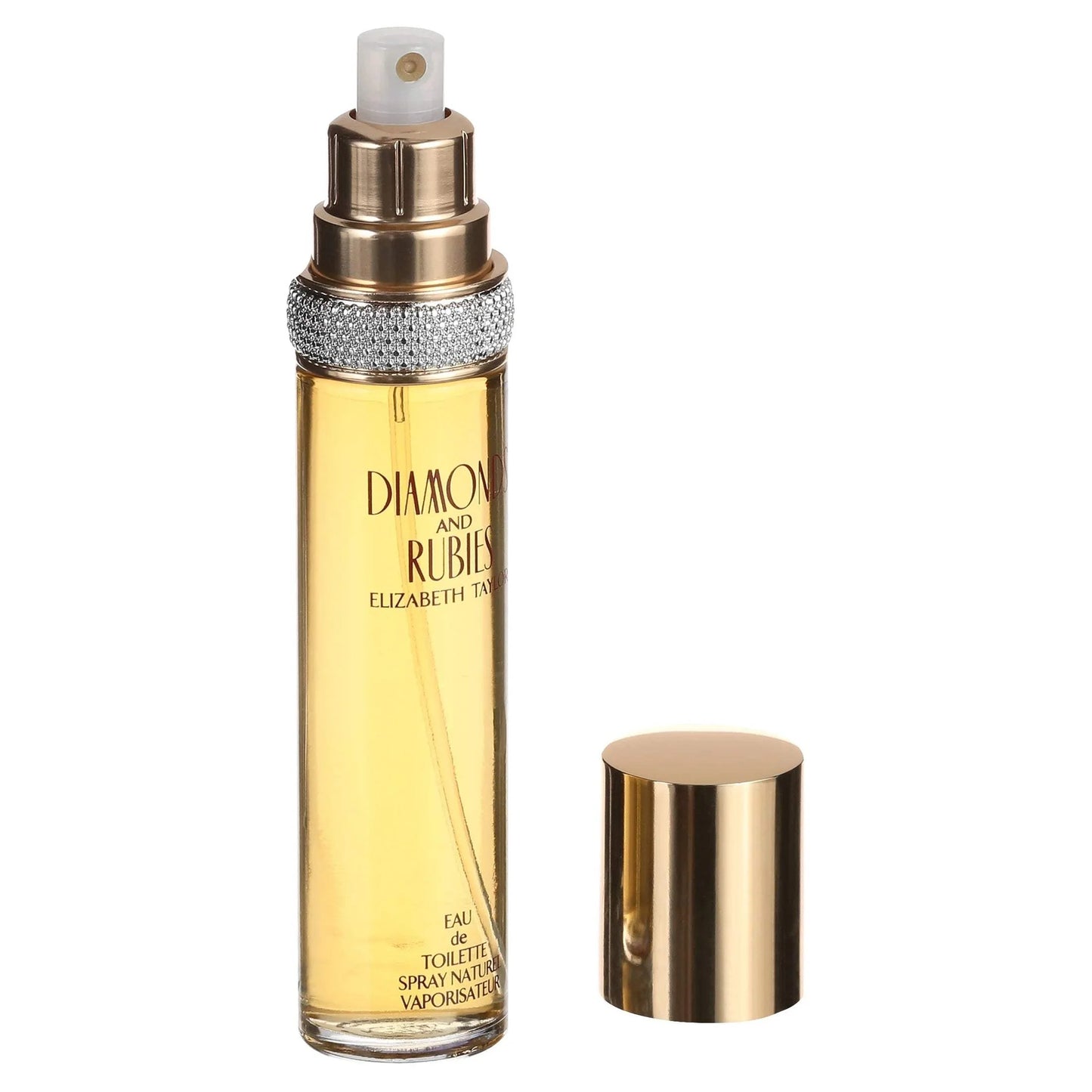Diamonds and Rubies by Elizabeth Taylor for Women - 1.7 oz EDT Spray