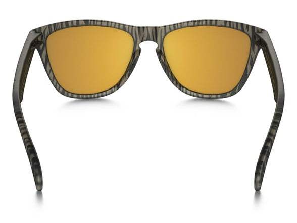 Oakley Frogskins OO9245-24 - Mtte Sepia-Iridium by Oakley for Men - 54-17-138 mm Sunglasses