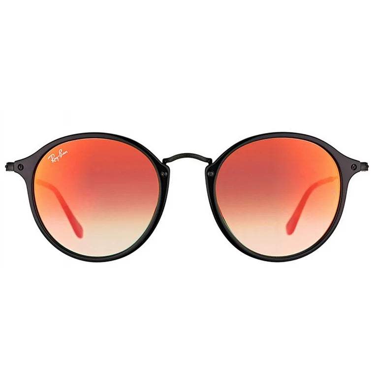 Ray Ban RB 2447 901-4W - Black-Orange Gradient Flash by Ray Ban for Unisex - 52-21-145 mm Sunglasses