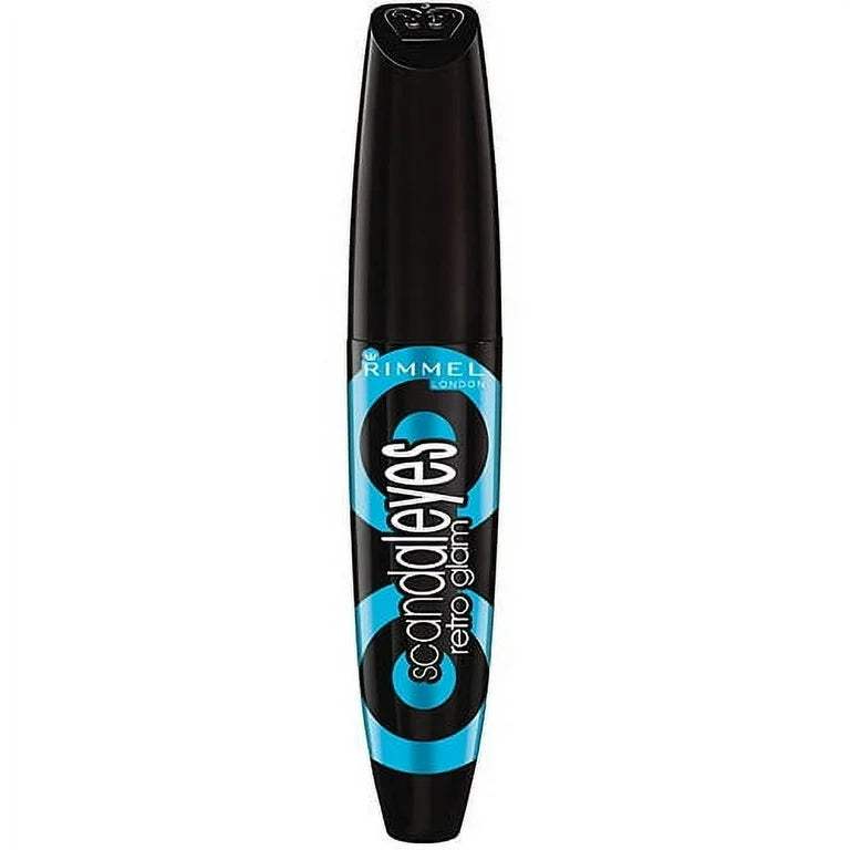 RIMMEL LONDON Scandaleyes Retro Glam Waterproof Mascara - Waterproof - Black