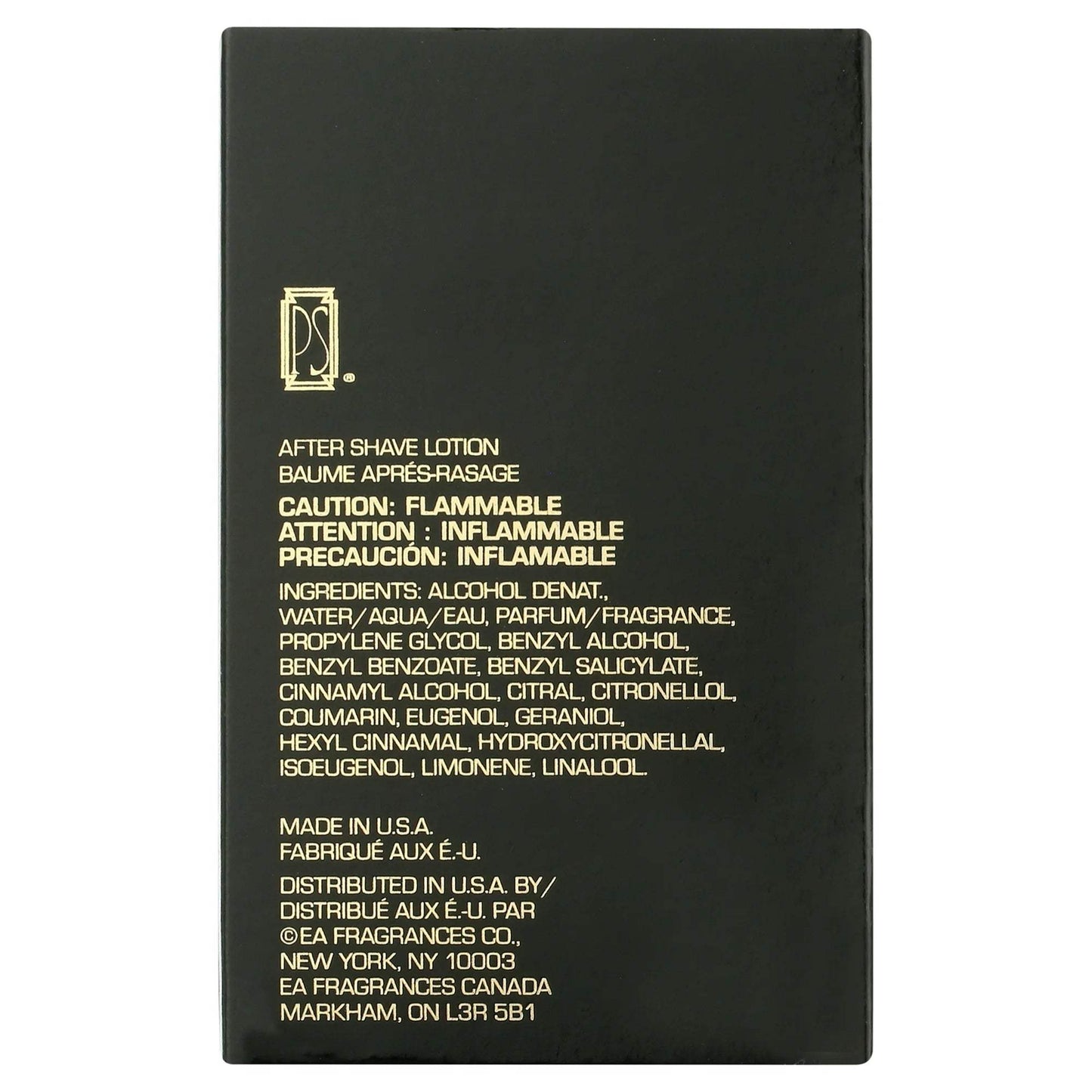 Paul Sebastian by Paul Sebastian for Men - 4 oz After Shave Lotion