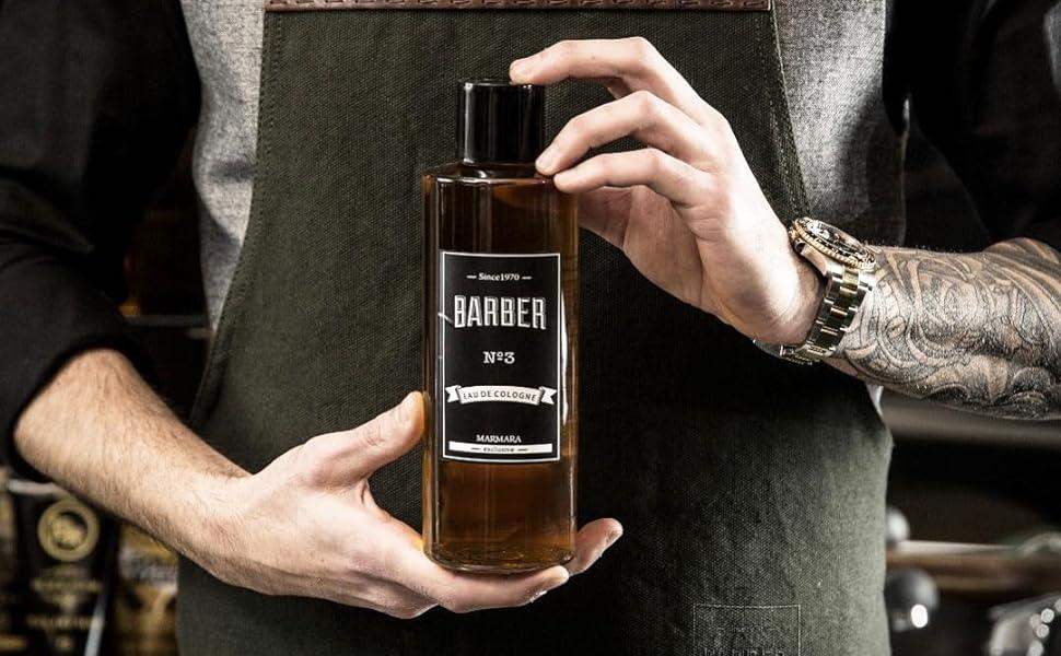Marmara Barber Aftershave Cologne No 3 - BarberSets