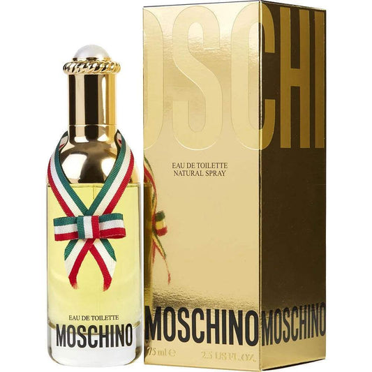Moschino by Moschino for Women - 2.5 oz EDT Spray