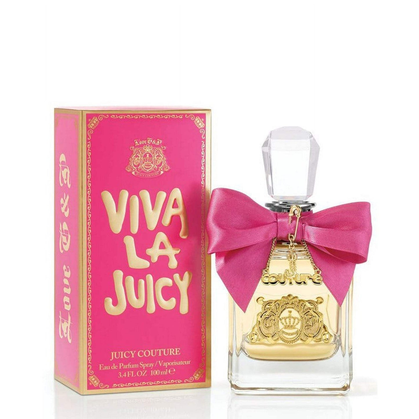 Viva La Juicy by Juicy Couture for Women - 3.4 oz EDP Spray