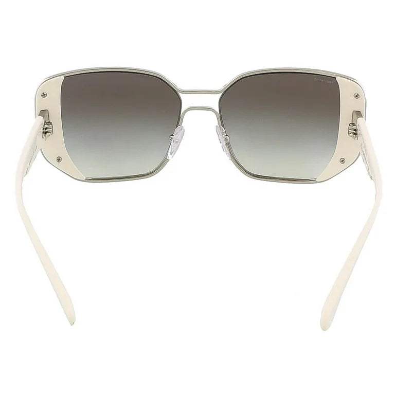 Prada SPR 59S USB-0A7 - Silver-Ivory-Grey Gradient by Prada for Women - 54-16-135 mm Sunglasses