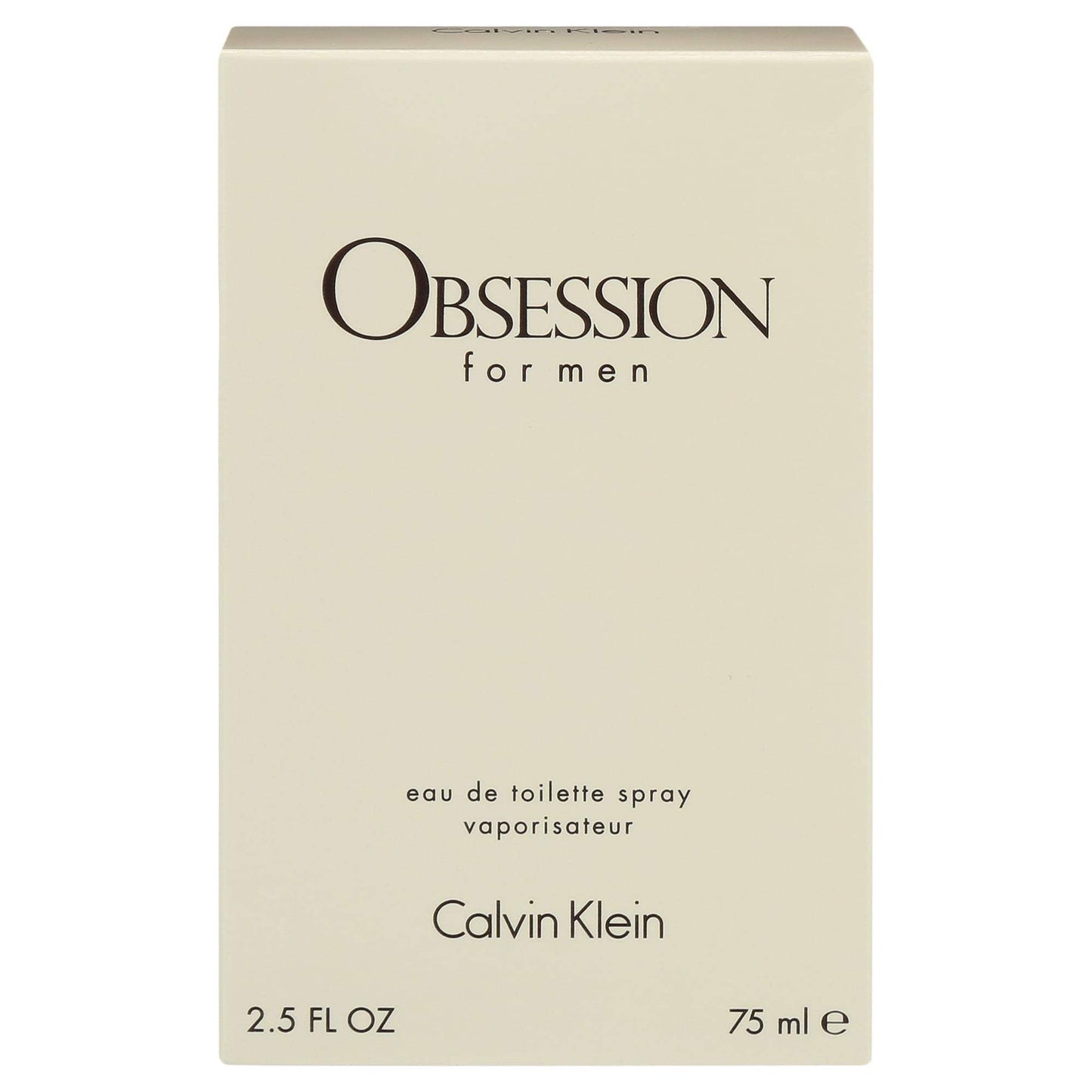 Obsession by Calvin Klein for Men - 2.5 oz EDT Spray