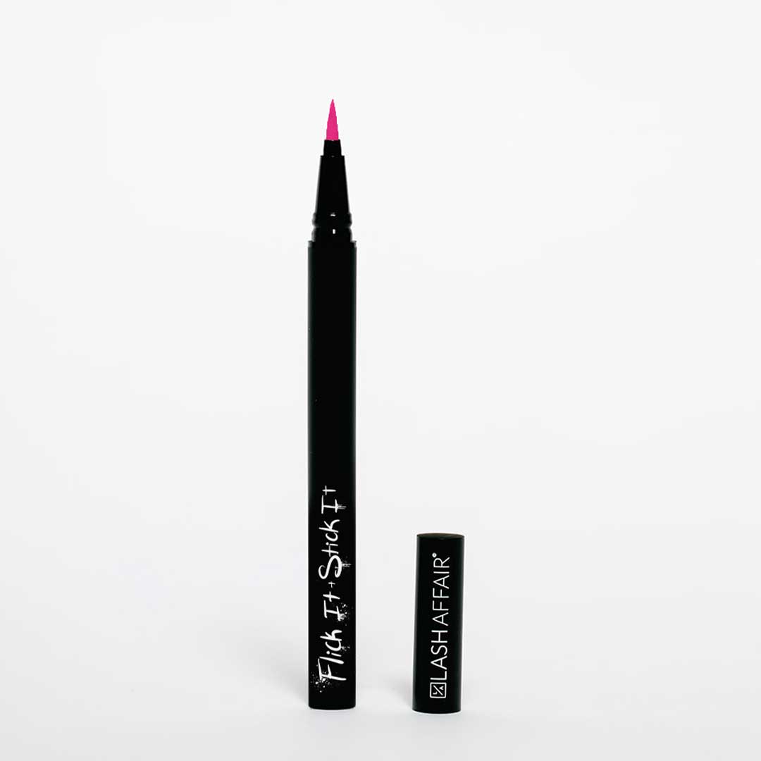 Flick It + Stick It | Liquid Adhesive Eyeliner