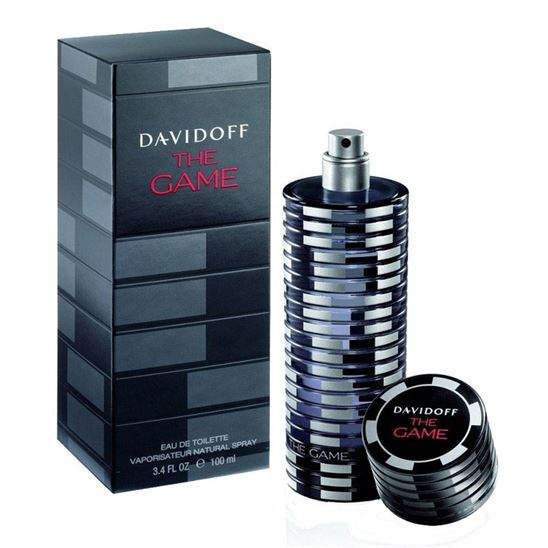 The Game by Davidoff for Men - 3.4 oz EDT Spray