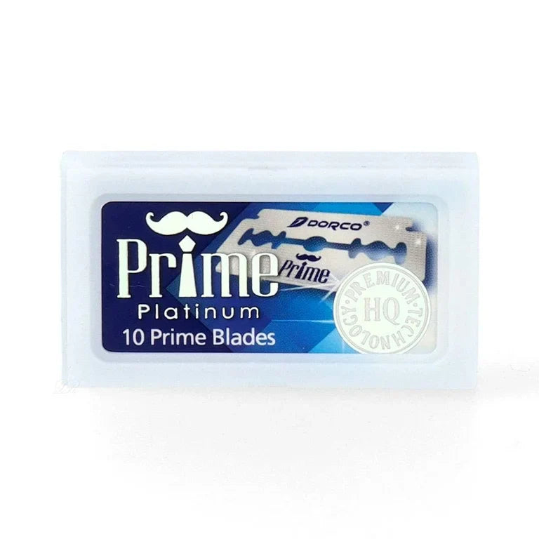 Dorco Prime Double Edge Razor Blades - 100ct