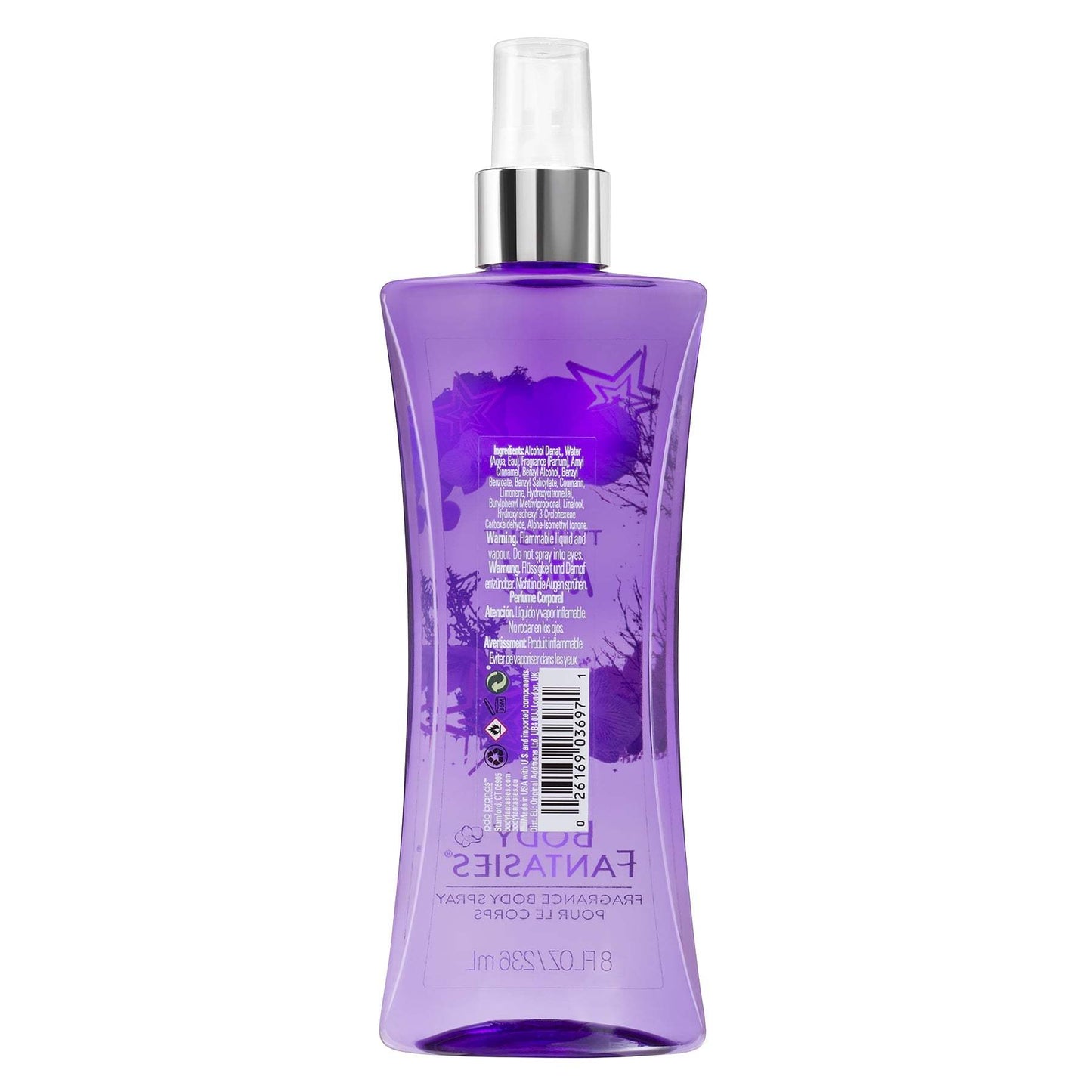 Signature Twilight Mist Fragrance Body Spray by Body Fantasies for Women - 8 oz Body Spray