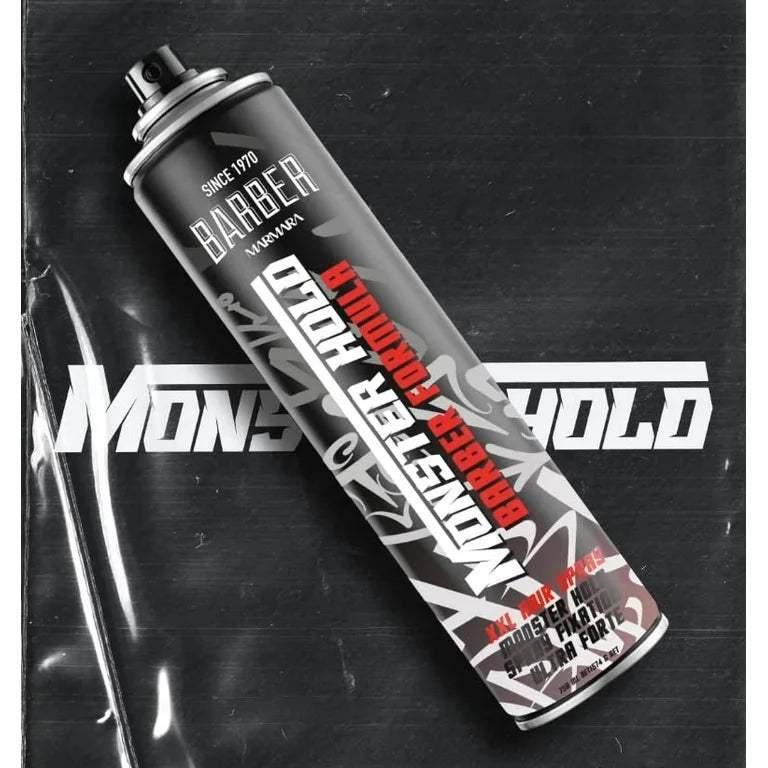Marmara Barber Hair Spray 750ml / 25.4 oz Monster