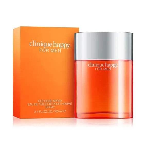 Clinique Happy Cologne Spray by Clinique for Men - 3.4 oz EDT Spray