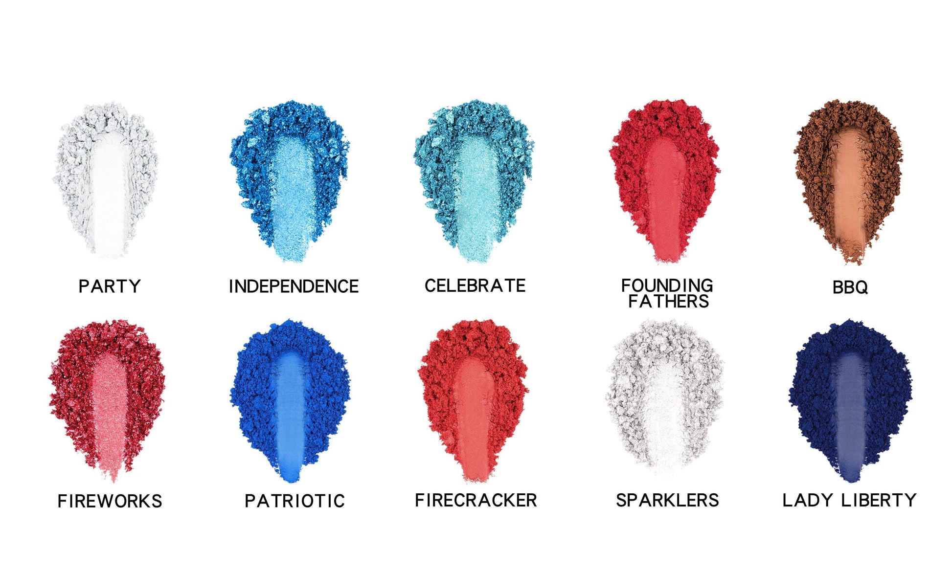 Firecracker Eyeshadow Palette - BarberSets