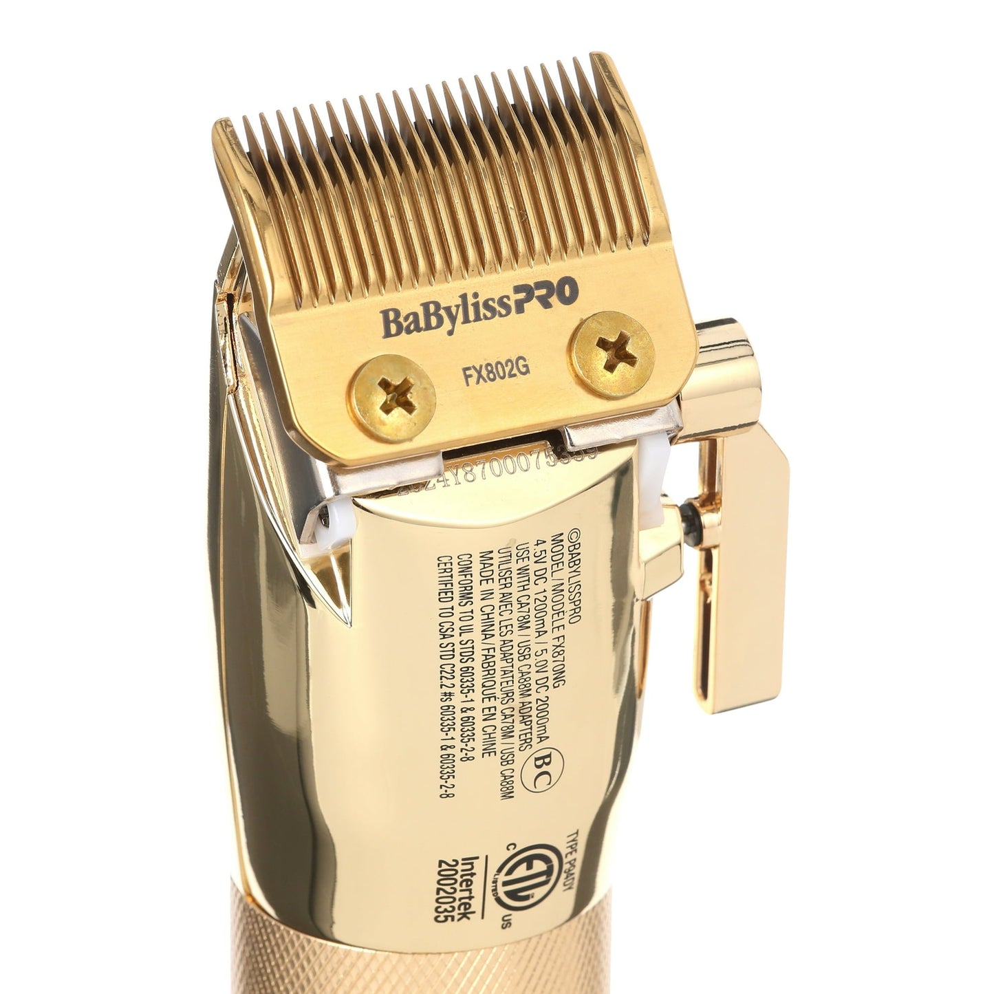 BaBylissPRO FXONE GoldFX Clipper