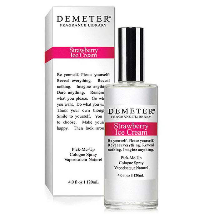 Strawberry Ice Cream by Demeter for Women - 4 oz Cologne Spray