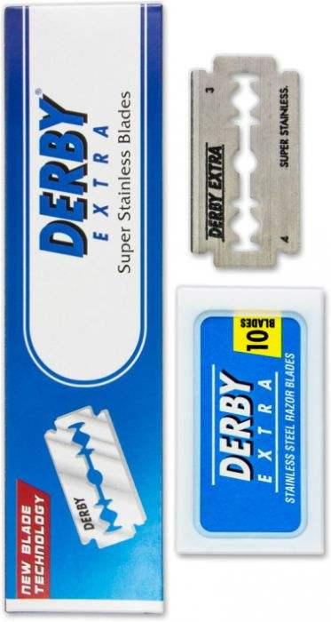 Derby Double Edge Razor Blades 200ct | Free Shipping