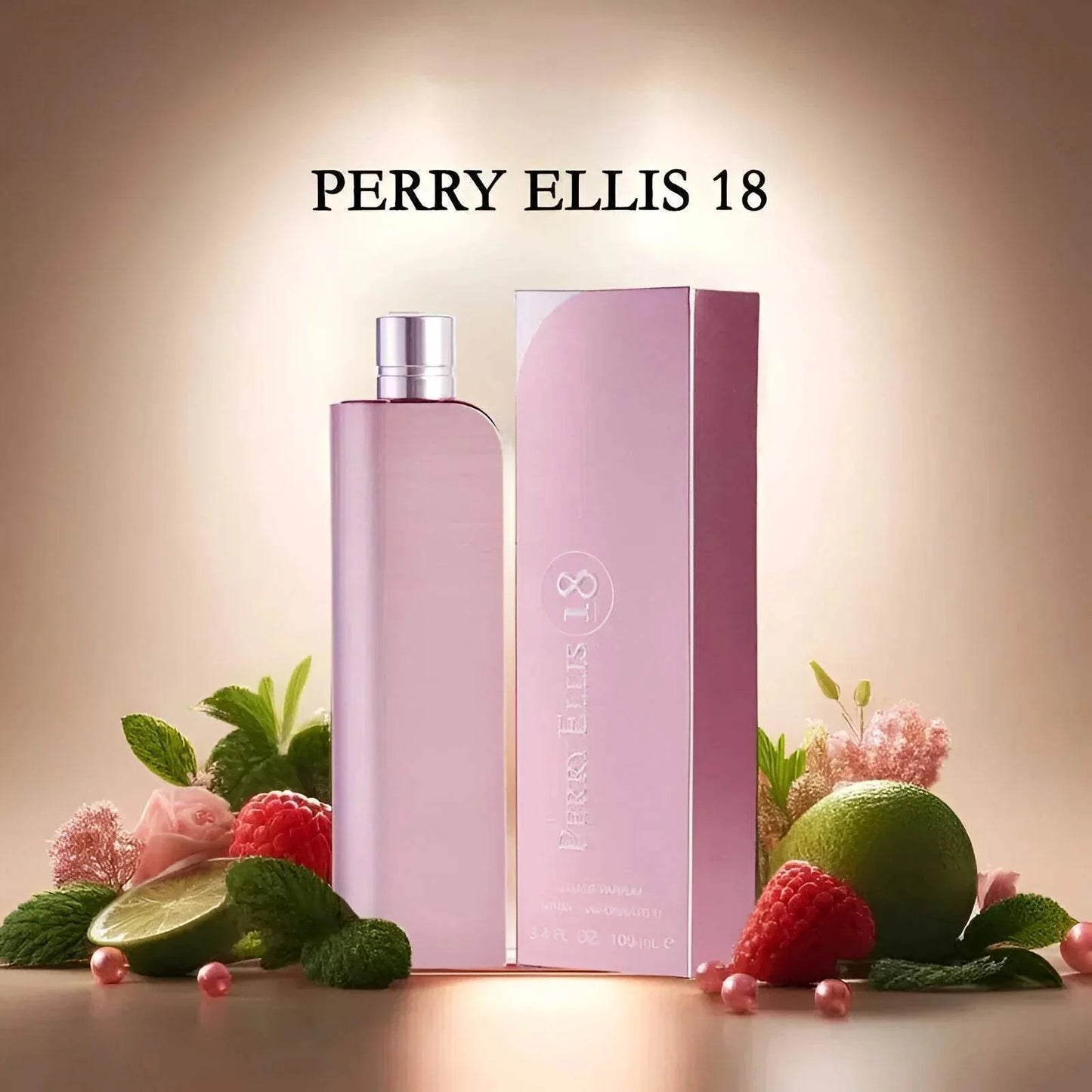 Perry Ellis 18 by Perry Ellis for Women - 3.4 oz EDP Spray