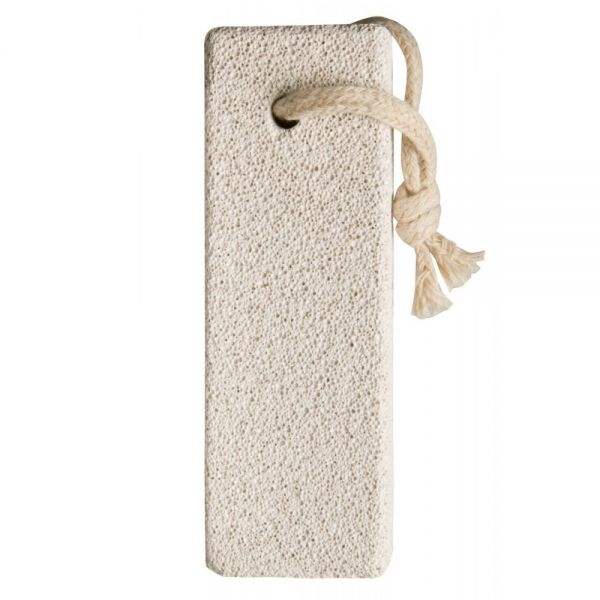 D967 Rectangle Pumice Stone W/Tie
