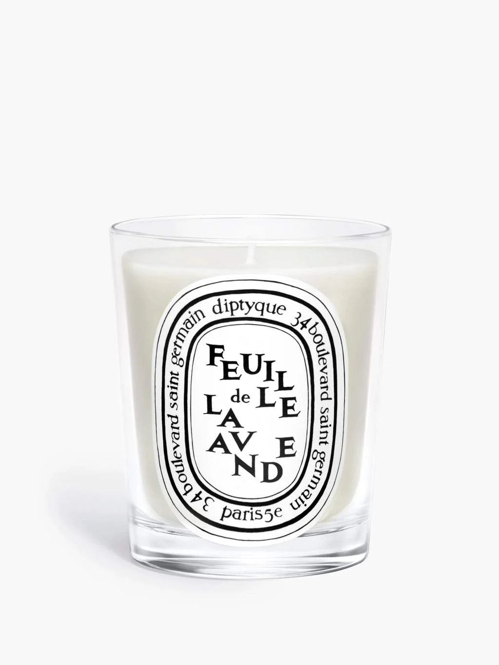 Feuille de Lavande Candle by Diptyque for Unisex - 2.4 oz Candle