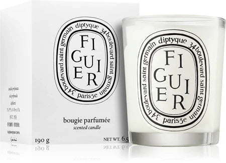 Figuier Scented Candle by Diptyque for Unisex - 6.5 oz Candle
