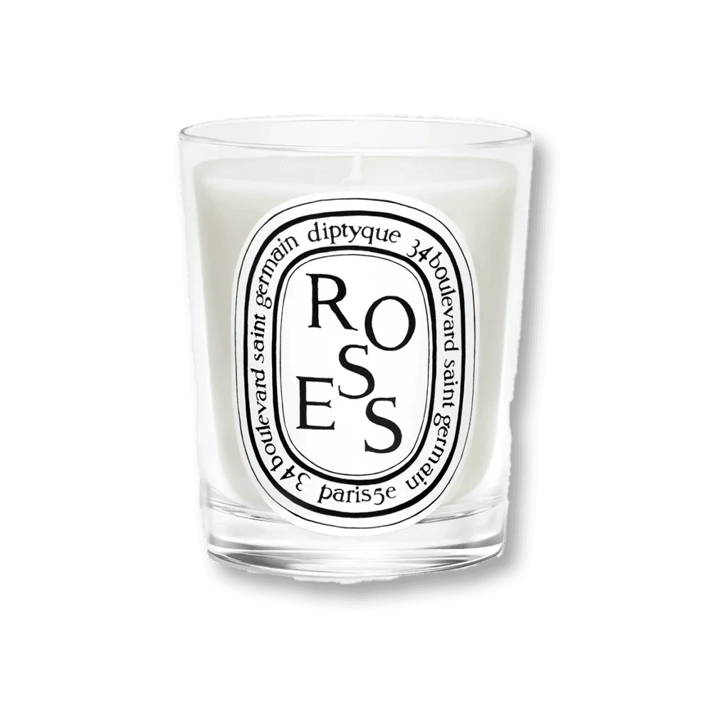 Roses Scented Candle by Diptyque for Unisex - 6.5 oz Candle