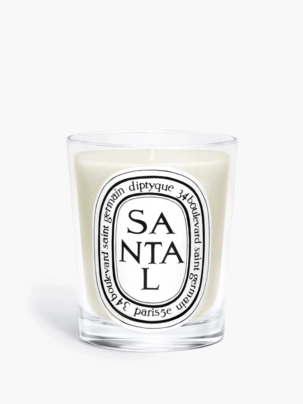 Santal Scented Candle by Diptyque for Unisex - 6.5 oz Candle
