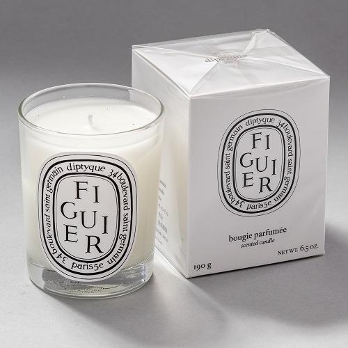 Figuier Scented Candle by Diptyque for Unisex - 6.5 oz Candle
