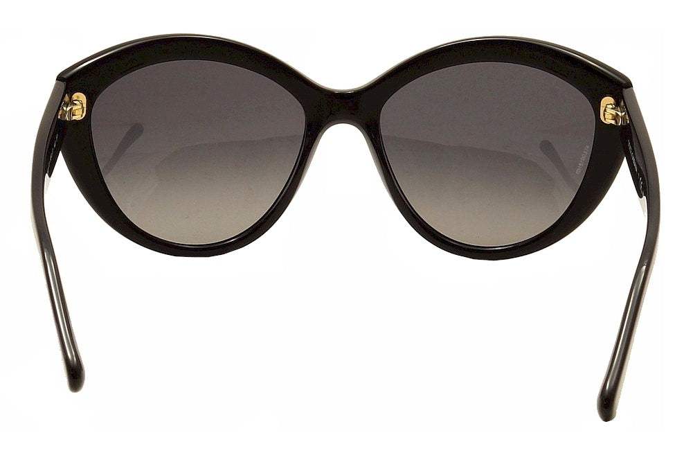 Dolce and Gabbana DG 4239 501-T3 - Black-Grey Polarized by Dolce and Gabbana for Women - 56-17-140 mm Sunglasses