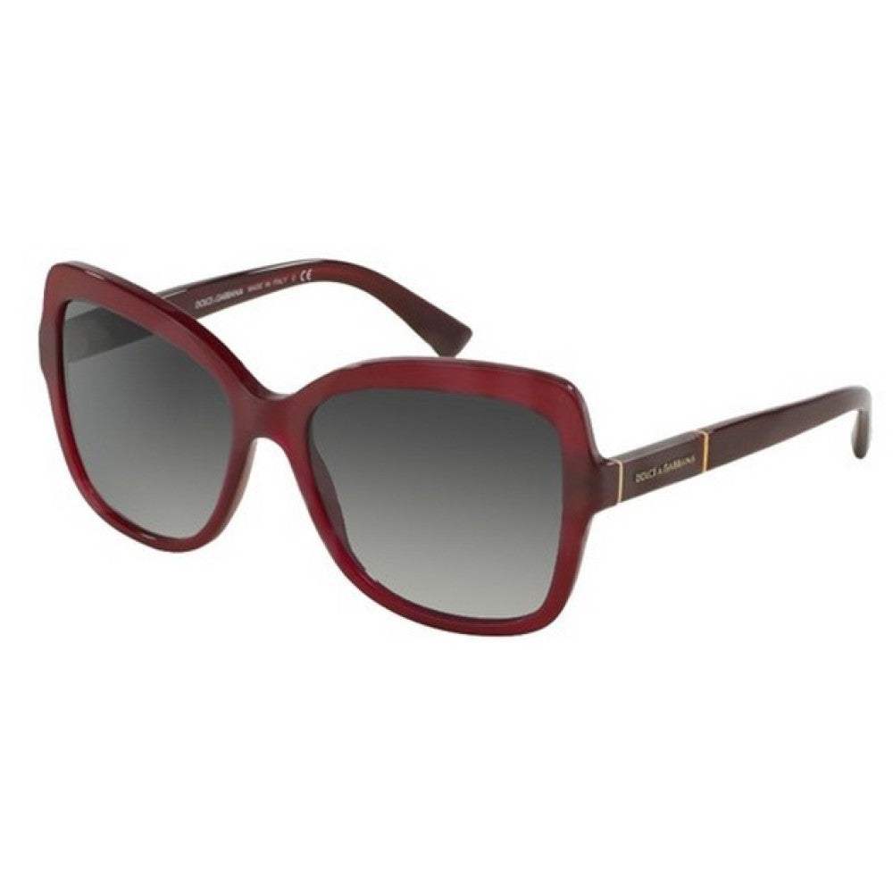 Dolce and Gabbana DG 4244 2681-8G - Opal Red-Grey Gradient by Dolce and Gabbana for Women - 57-17-140 mm Sunglasses
