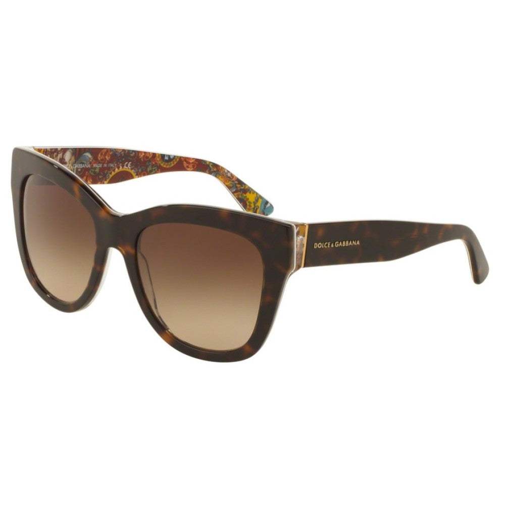 Dolce and Gabbana DG 4270 3037-13 - Havana Handcart-Brown Gradient by Dolce and Gabbana for Women - 55-19-140 mm Sunglasses