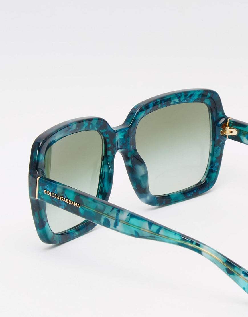 Dolce and Gabbana DG 4273 2911-8E - Green Marble-Green Gradient by Dolce and Gabbana for Women - 55-20-140 mm Sunglasses