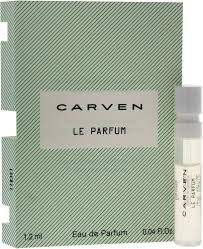Carven Le Parfum by Carven for Women - 1.2 ml EDP Spray Vial On Card (Mini)