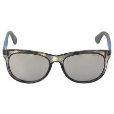 Carrera CARRERA 5010-S 8HDVS - Light Camo Gray Blue by Carrera for Unisex - 55-17-145 mm Sunglasses