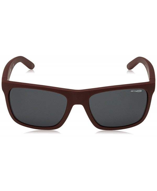 Arnette AN 4176 2309-87 Dropout - Fuzzy Burgundy-Gray by Arnette for Unisex - 58-18-135 mm Sunglasses