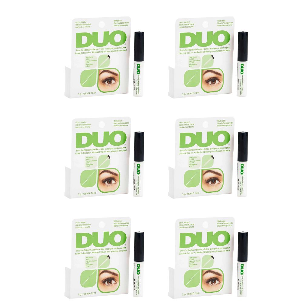 DUO Brush On Adhesive With Vitamins 0.5 oz Multipack