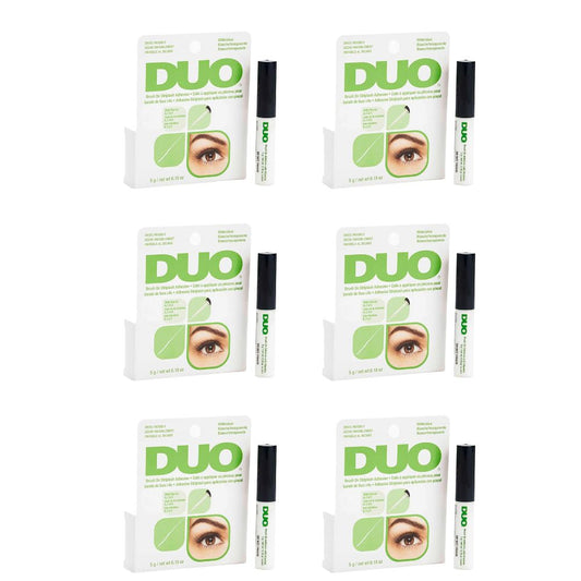 DUO Brush On Adhesive With Vitamins 0.5 oz Multipack